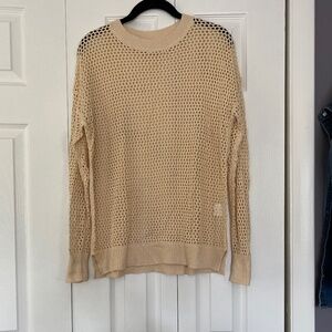 Open Knit Sweater S Small